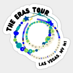 Las Vegas Eras Tour N1 Sticker